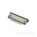 1.0mm FPC ZIF Right Angle SMT Bottom Contact